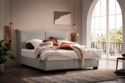 Tom von DONE.® - Boxspringbett dove
