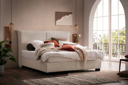 Tom von DONE.® - Boxspringbett cream