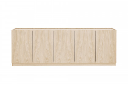 #405 Sideboard von Skovby - Kommode in Eiche weiß geölt