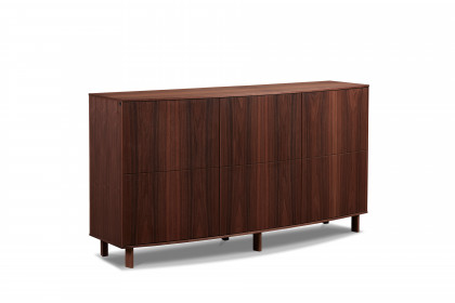 #413 Sideboard von Skovby - Kommode aus Nussbaumfurnier