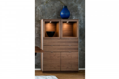 #923 Cabinet von Skovby - Highboard ca. 136 cm hoch