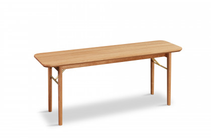 #832 Dining Bench von Skovby - Esszimmerbank Eiche natur geölt
