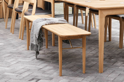 #833 Dining Bench von Skovby - Massivholzbank ca. 170 cm
