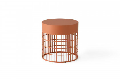 Mesh von Pode - Beistelltisch in Clay