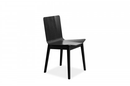#807 Dining Chair von Skovby - Stuhl Eiche schwarz gebeizt