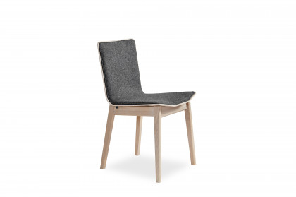#807 Dining Chair von Skovby - Esszimmerstuhl mit Wollfilzbezug