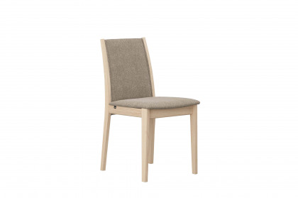 #810 Dining Chair von Skovby - Massivholzstuhl Eiche weiß geölt