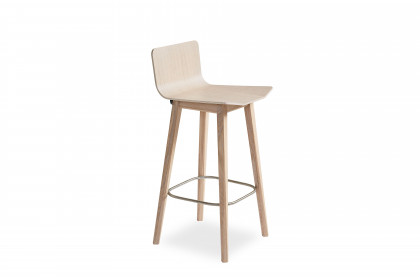 #808 Bar Stool von Skovby - Barhocker Eiche weiß geölt