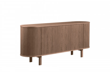 #543 Sideboard von Skovby - Anrichte in Nussbaum natur geölt
