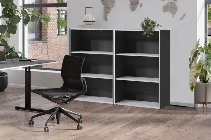 Pasadena aus der Kollektion Letz - halbhohes Aktenregal
