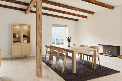#24 Dining Table von Skovby - Esstisch aus massivem Eichenholz