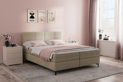 Mistral-Dream von Fey - Boxspringbett KT Levante taupe