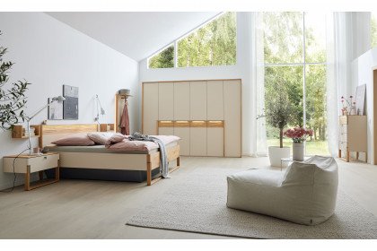 Jörn von Musterring - Schlafzimmer-Set Vorschlag 551201 champagner - Eiche