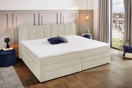 Casa Grande-Dream von Jockenhöfer - Boxspringbett 240 beige
