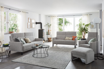 MR 385 von Musterring - Polster-Duo light-grey