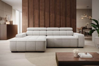 Thiago von WERSAL - Polstersofa links creme