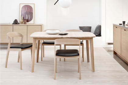 #118 Dining Table von Skovby - Esstisch aus massivem Eichenholz