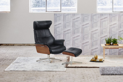 Air-LE26 von Conform - Relaxsessel black