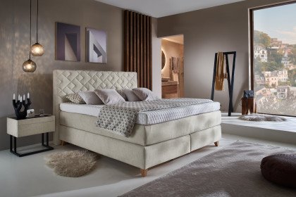 Lykke von Tidur - Boxspringbett ecru