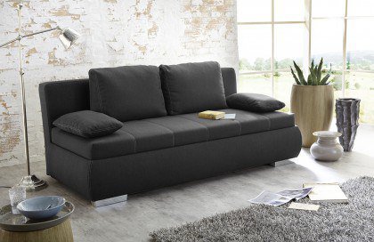 Manda-Sleep aus der Kollektion Letz - Dauerschläfer dunkelgrau