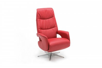 Aaltje von Skandinavische Möbel - Relaxsessel red