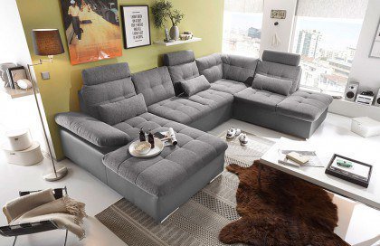 Jakarta von ED-Lifestyle - Wohnlandschaft anthrazit-dark-grey