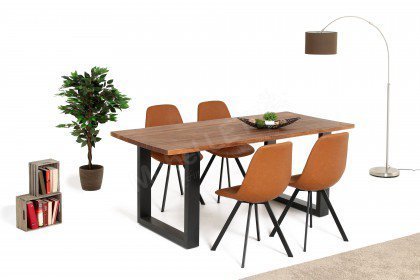 Queens aus der Kollektion Letz - Esstisch Akazie ca. 180 cm