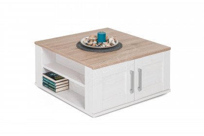 Romance-living aus der Kollektion Letz - Couchtisch Sanremo Eiche/ Sibiu-Lärche