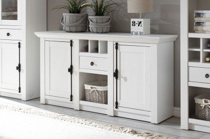 Westerland von Kollektion Letz - Sideboard 6P PX 20 51 Pinie weiß