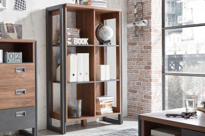Detroit von Kollektion Letz - Regal 9OOMDE14 Stirling Oak