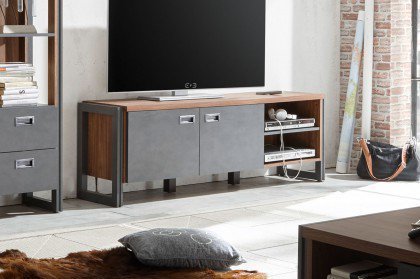 Detroit von Kollektion Letz - Lowboard 9OOMDE31 Stirling Oak