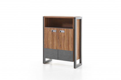 Detroit von Kollektion Letz - Kommode 9OOMDE55 Stirling Oak