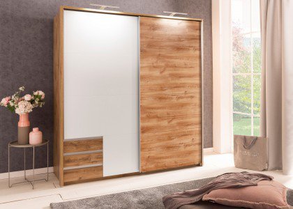 Emden von Wimex - Kleiderschrank Plankeneiche-Nachbildung