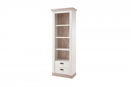Florenz von Kollektion Letz - Regal 9PPLFZ13 weiß/ Oslo Pinie