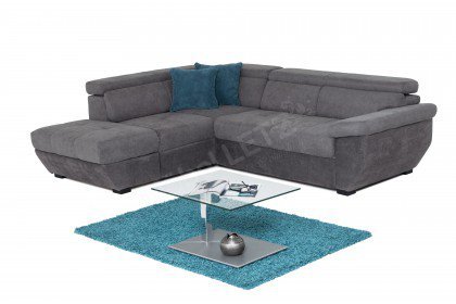 Speedway von COTTA - Polsterecke links grey-charcoal