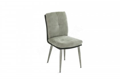 Emily-dining aus der Kollektion Letz - Stuhl mit Microfaser-/ Lederbezug