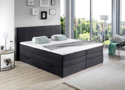 Hollywood-BX1090 von Sun Garden - Boxspringbett mit Bettkasten