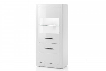 Bianco von Kollektion Letz - Highboard 7WiXBi20 in Weiß Hochglanz