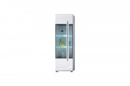 Cantara von Kollektion Letz - Vitrine 5W iX 90 23 in Weiß
