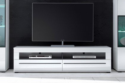 Cantara von Kollektion Letz - Lowboard 5W iX 90 31 in Weiß