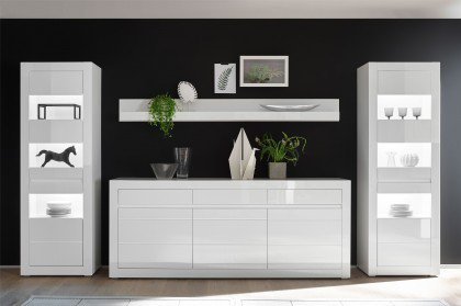 Carat von Kollektion Letz - Sideboard 7W i2 CA 51 in Weiß