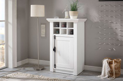 Westerland von Kollektion Letz - Kommode 6P PX 20 26 Pinie weiß