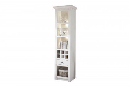 Westerland von Kollektion Letz - Regal 6P PX 20 22 Pinie weiß
