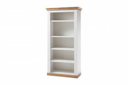 Landhaus von Kollektion Letz - Regal 8P PC LH 14 in weißer Pinie
