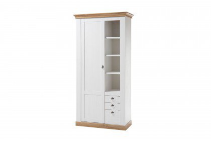Landhaus von Kollektion Letz - Schrank 8P PC LH 44 in weißer Pinie