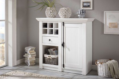 Westerland von Kollektion Letz - Kommode 6P PX 20 41 in Pinie weiß