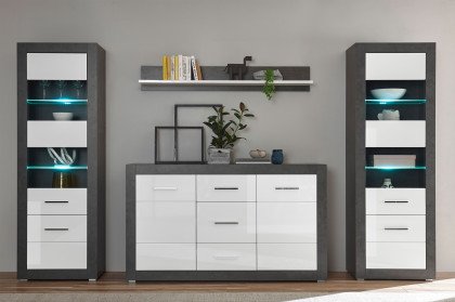 Etero von Kollektion Letz - Sideboard 88i8EO52 in Weiß Hochglanz