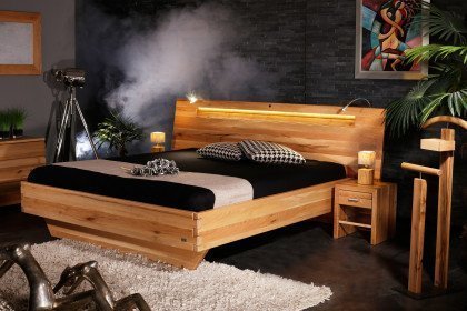 Alpstein von Sprenger Möbel - Bett Sumpfeiche