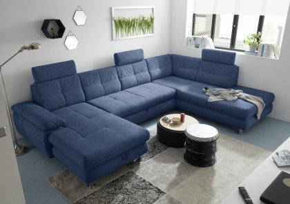 Alba von ED-Lifestyle - XXL-Garnitur rechts dark blue
