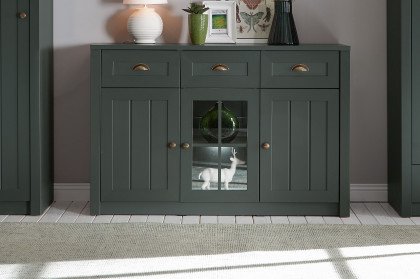 Ascot von Kollektion Letz - Sideboard 9N NX AS 52 in Grün